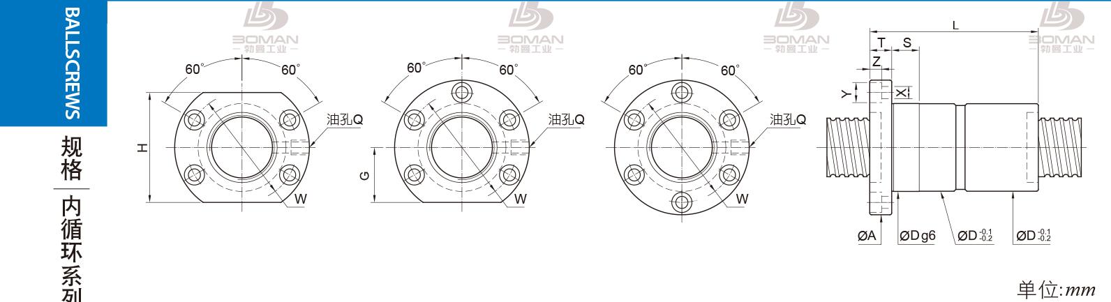 PMI FDIC5010-4 丝杠和pmi哪个好